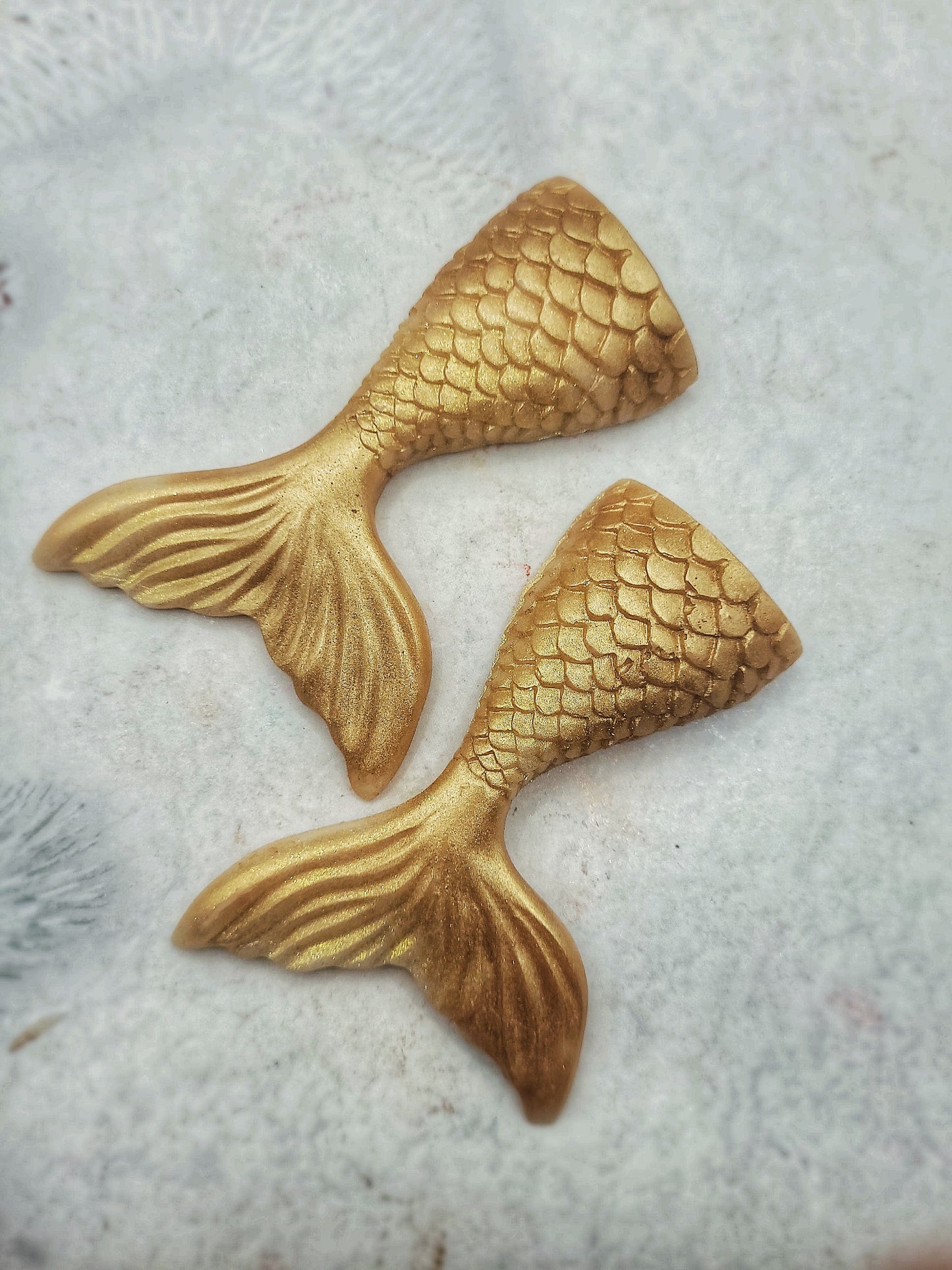 Rich Caramel Mermaid Tail