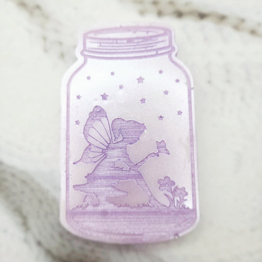 Make A Wish Fairy Jar